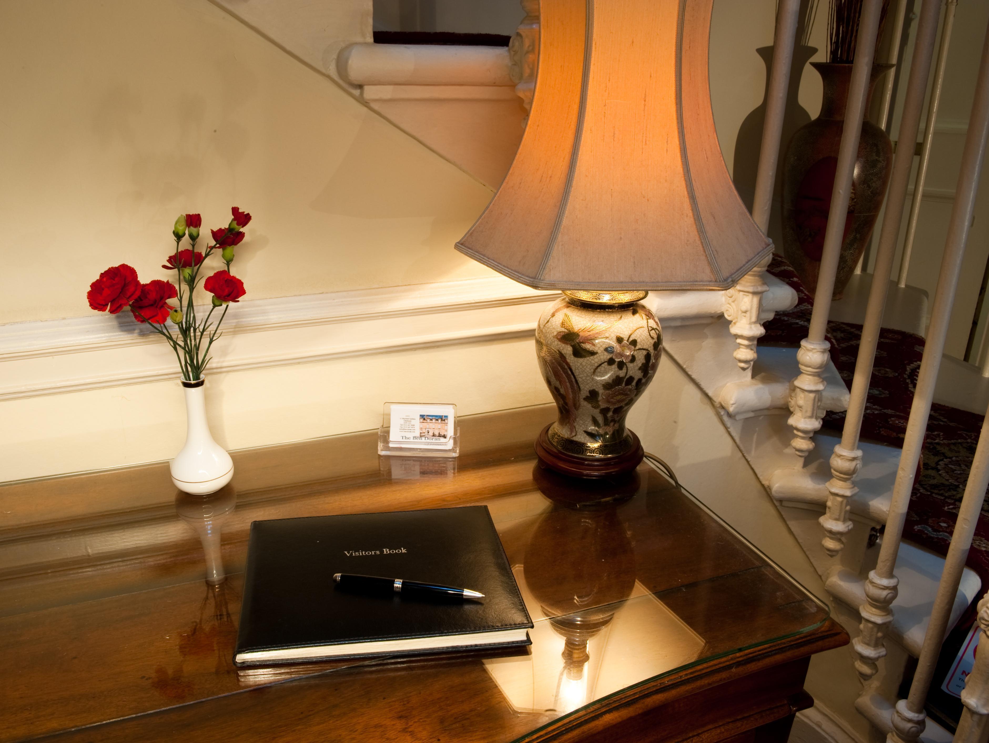 The Ben Doran Guest House Edimburgo Exterior foto