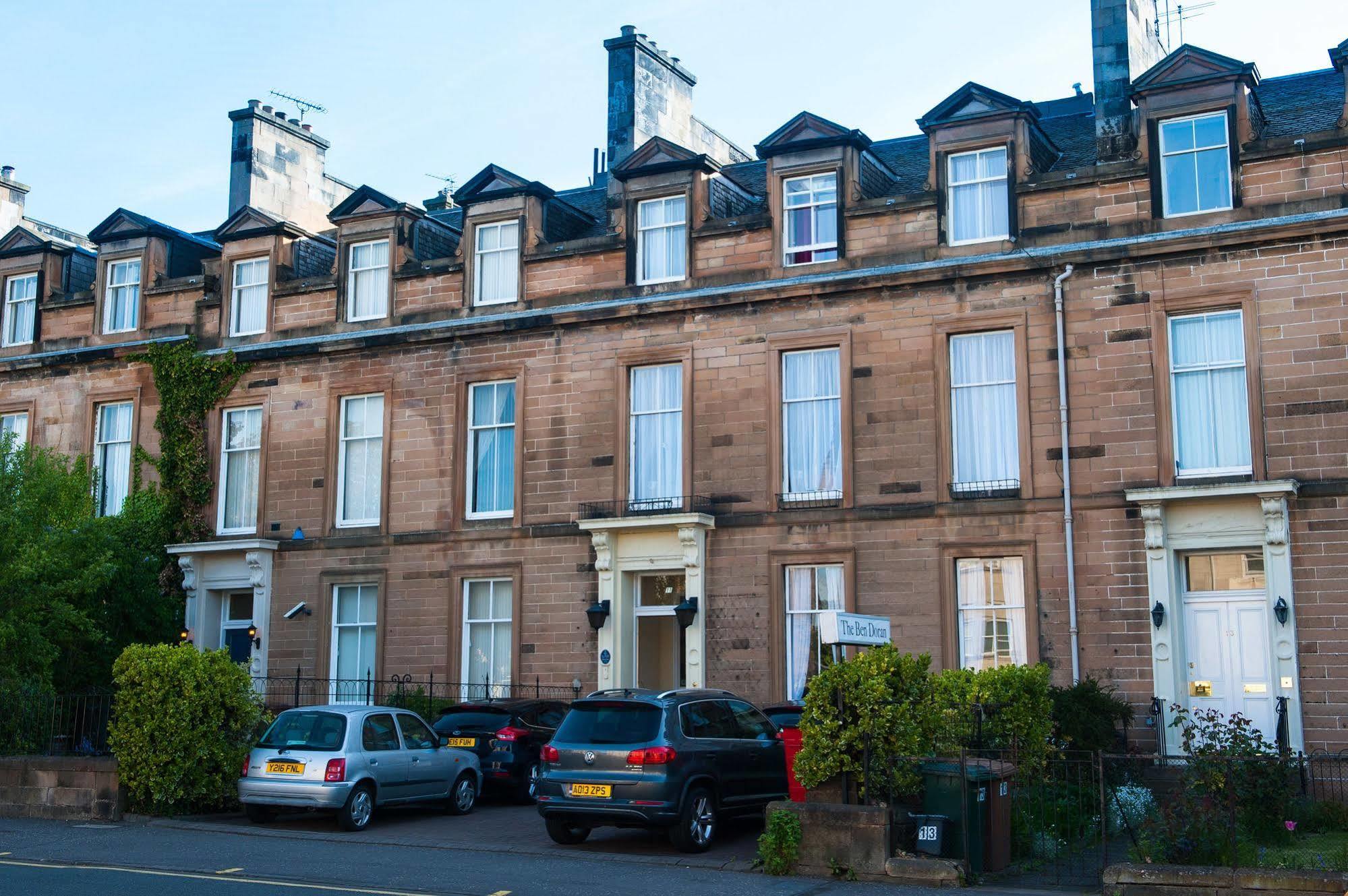 The Ben Doran Guest House Edimburgo Exterior foto
